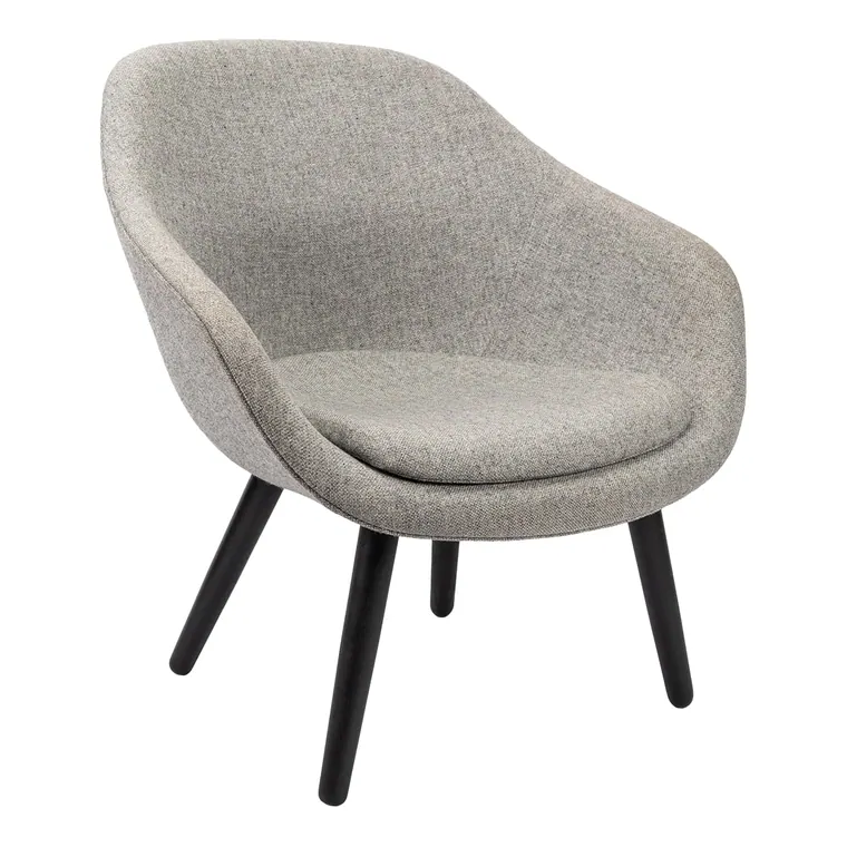 About a Lounge Black Sessel