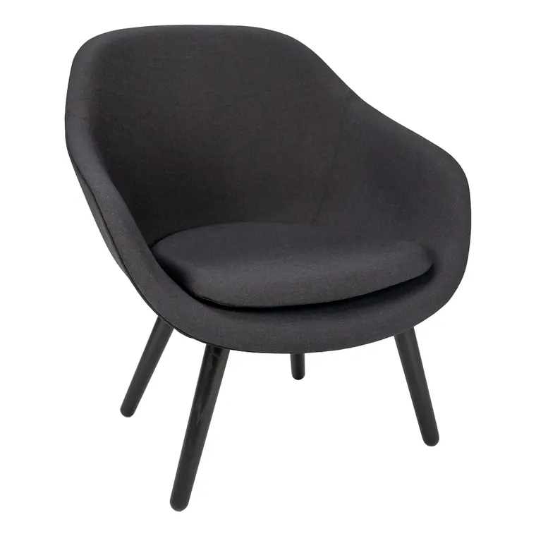 About a Lounge Black Sessel