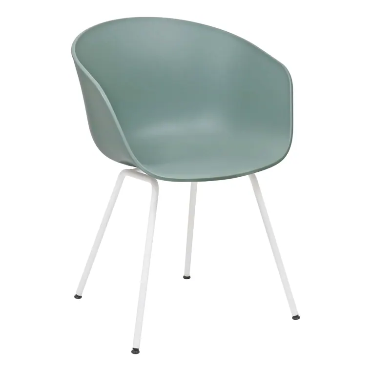 About a Chair 26 White Metal