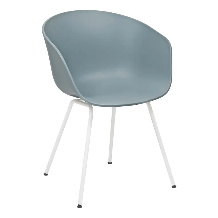 About a Chair 26 White Metal