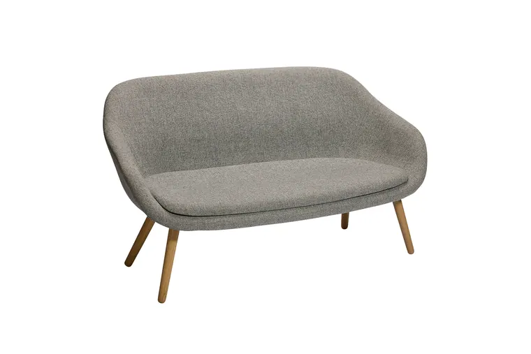 About a lounge Sofa Eiche – Hellgrau