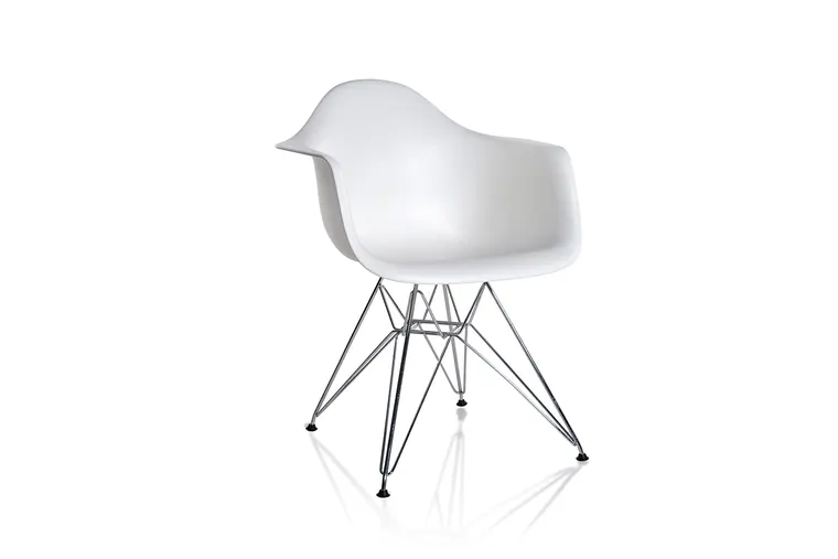 PLASTIC ARMCHAIR – Weiß
