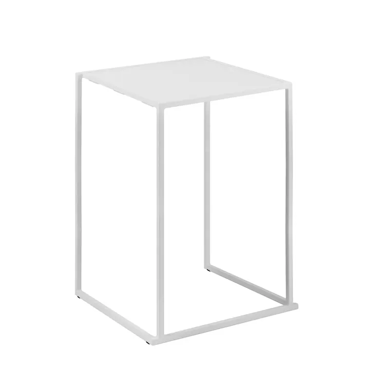 Quadrum 80x80x108 – Weiß