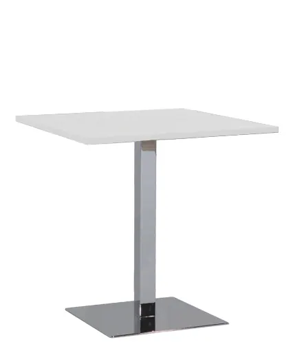 ROANA 70 CHROM – 70x70, Weiß