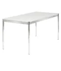 USM TABLE – 150x75, Weiß