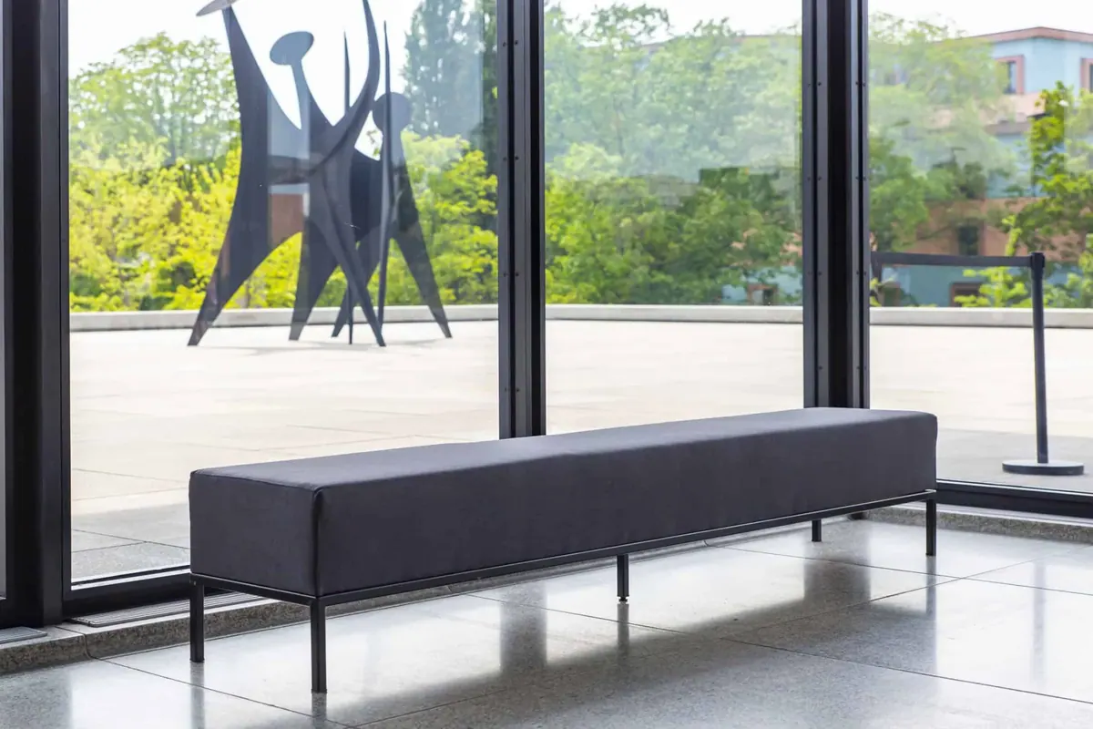 Lounge Bank Ansicht 3