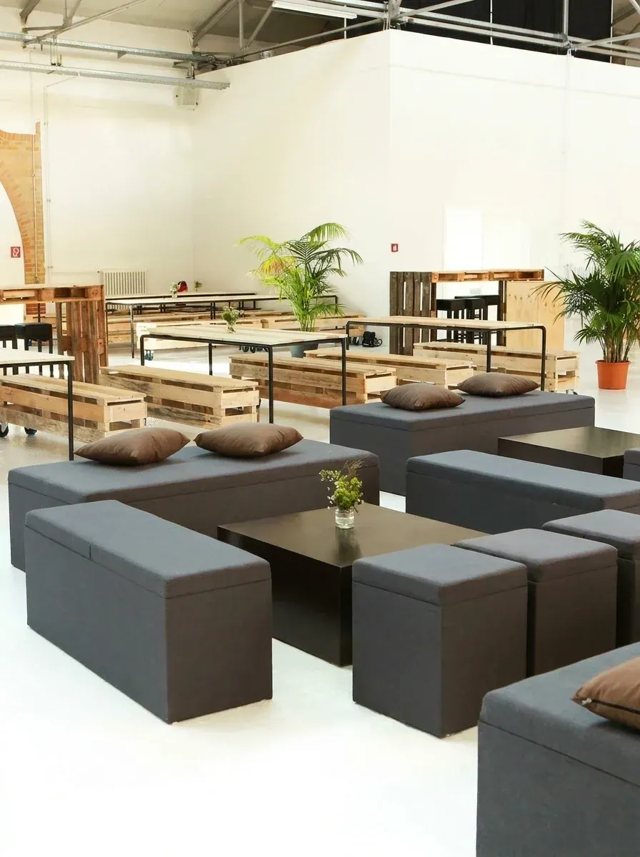Lounge Bank Ansicht 2