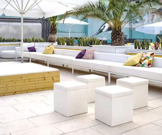 Lounge Bank Ansicht 5