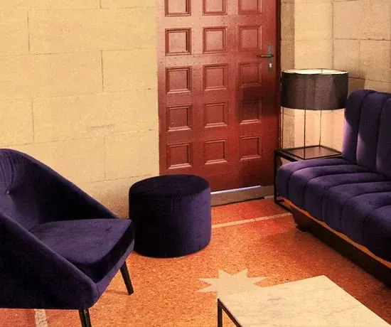 Lounge Hocker Ansicht 6
