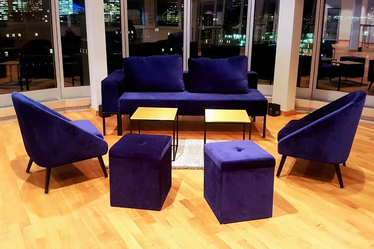 Lounge Hocker Ansicht 4