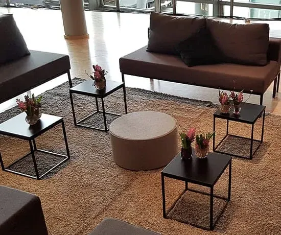 Lounge Hocker Ansicht 3