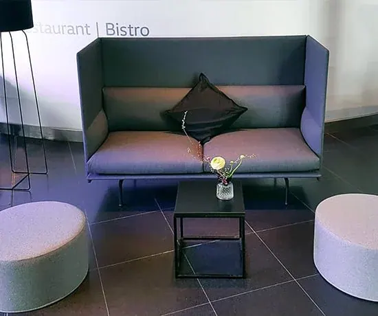Lounge Hocker Ansicht 4