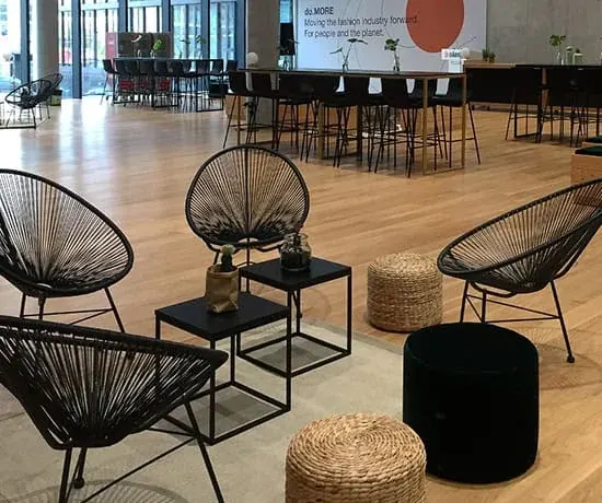 Lounge Hocker Ansicht 3