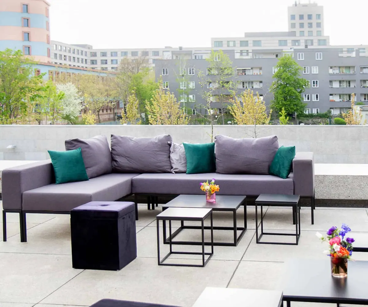 Lounge Hocker Ansicht 3