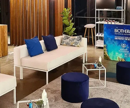 Lounge Hocker Ansicht 3