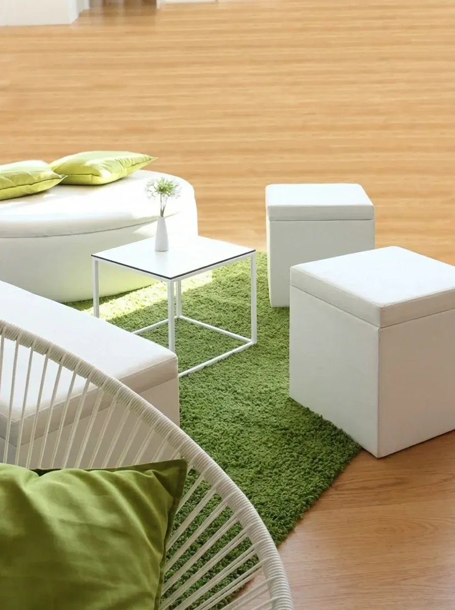 Lounge Hocker Ansicht 2