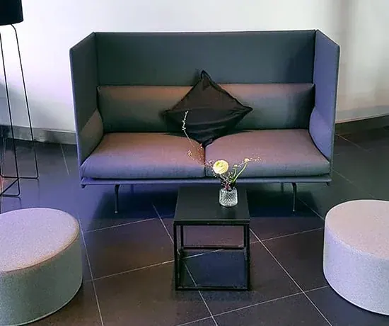 Lounge Sofa Ansicht 3