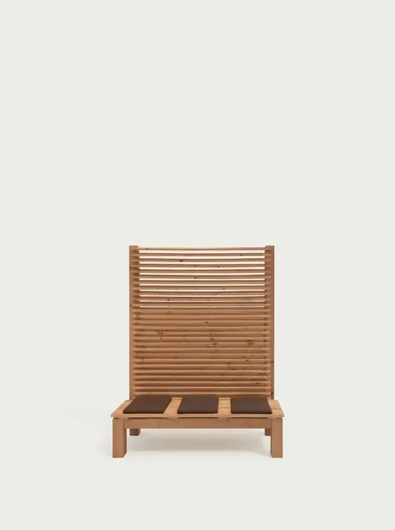 Room wall-seat
