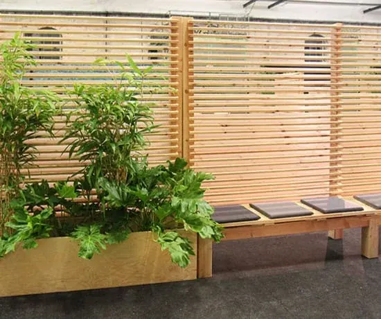 Room wall-plant Ansicht 2