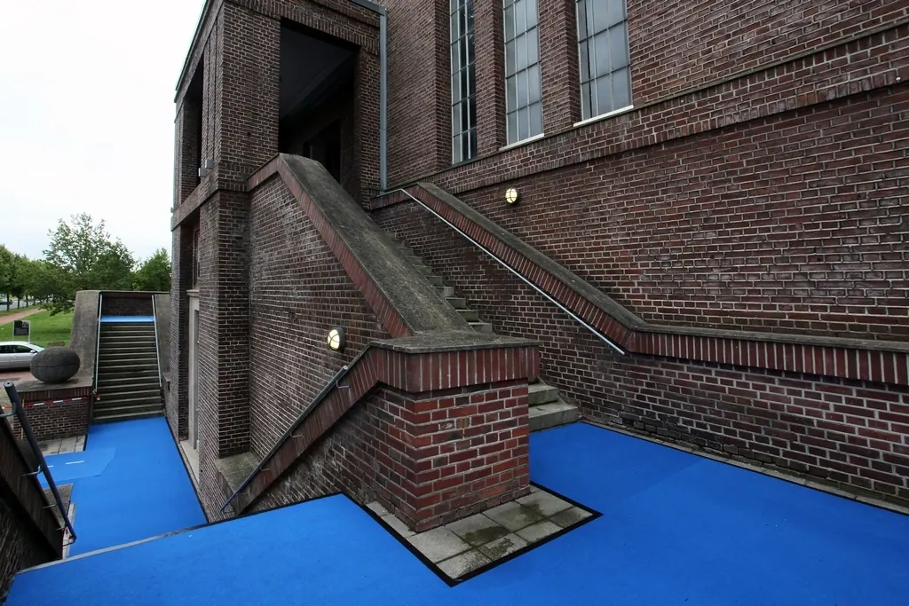 Blauer Läufer Rollbreite 2 m (Verkauf pro m²) Ansicht 2