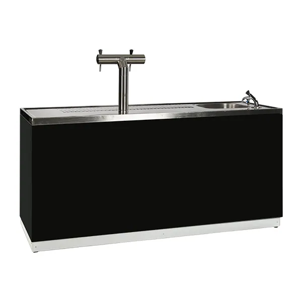 Biertheke T70 mit CNS Deckblatt