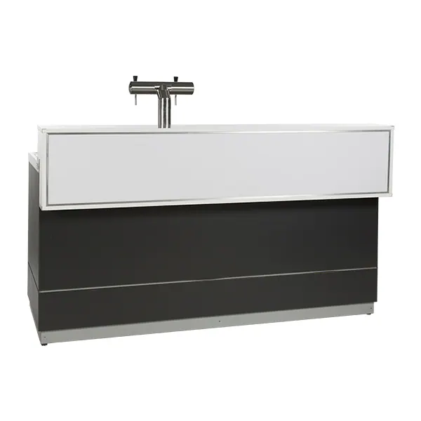Biertheke T83 mit CNS Deckblatt