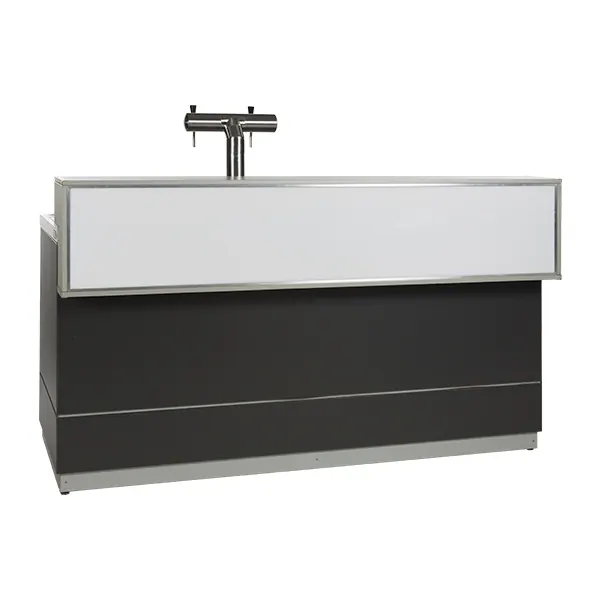 Biertheke T83 mit CNS Deckblatt