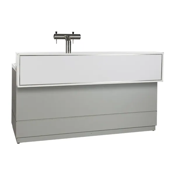 Biertheke T83 mit CNS Deckblatt