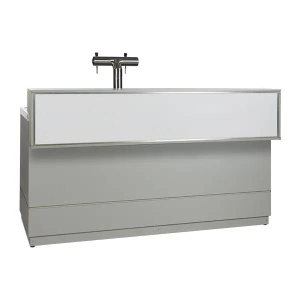 Biertheke T83 mit CNS Deckblatt