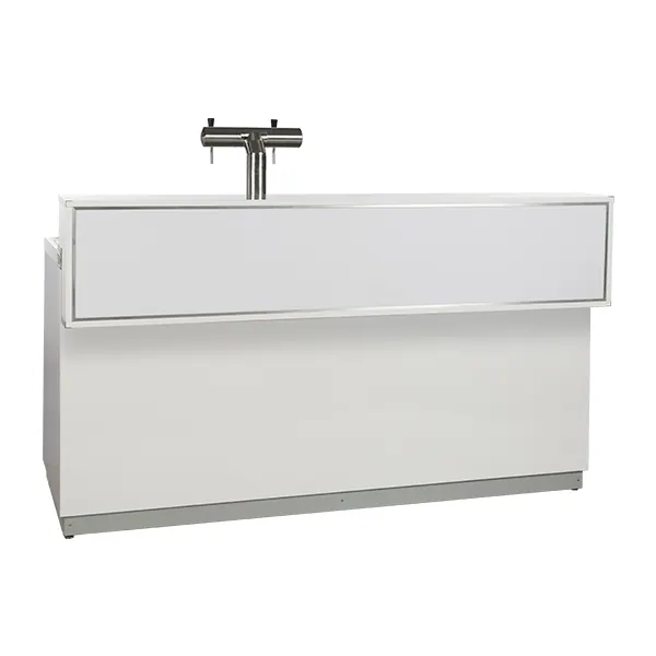 Biertheke T83 mit CNS Deckblatt