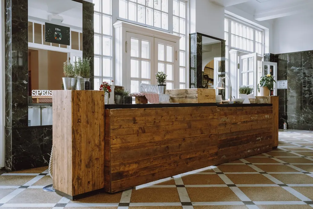 Theke Bornholm mit Deckblatt T70 Ansicht 3