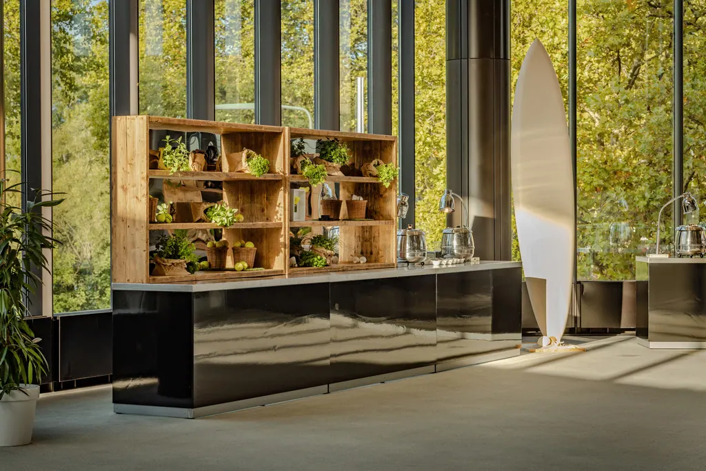 Theke Bornholm mit Deckblatt CNS T70 Ansicht 3