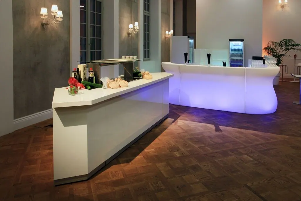 Buffet-Zwischenelement 45°-Ecke T90 Ansicht 4