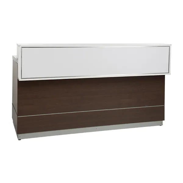 Theke Holzdecor T83 mit Deckblatt CNS
