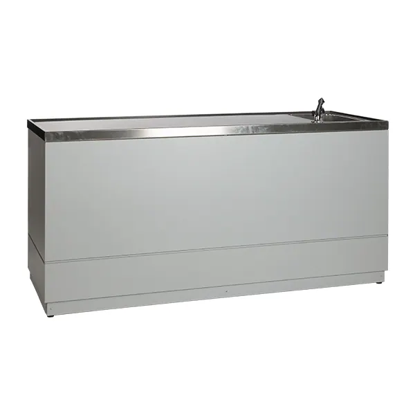 Sekttheke T70 mit CNS Deckblatt