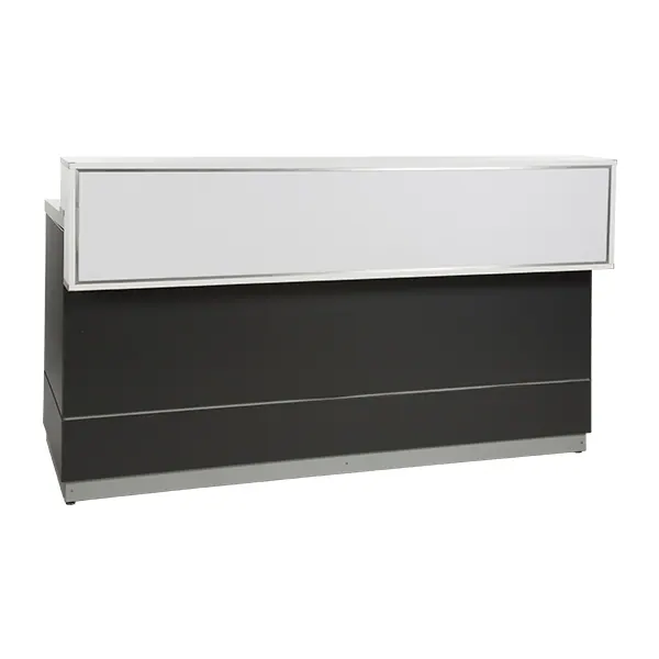 Theke T83 mit Deckblatt CNS