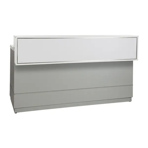 Theke T83 mit Deckblatt CNS