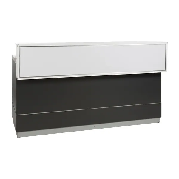 Theke anthrazit T83 mit Deckblatt