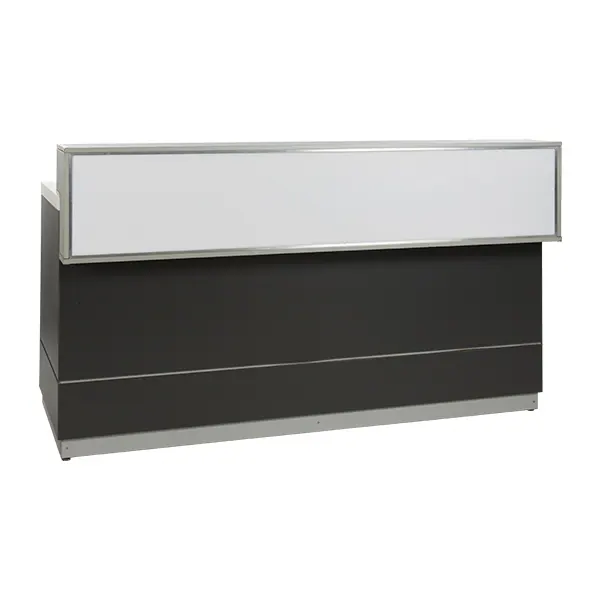Theke anthrazit T83 mit Deckblatt
