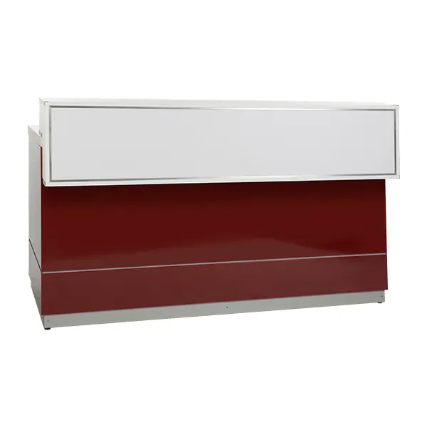 Theke rot T83 mit Deckblatt