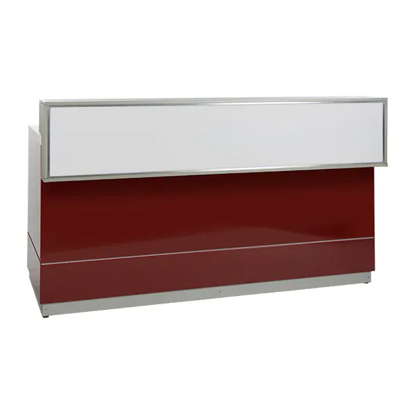 Theke rot T83 mit Deckblatt