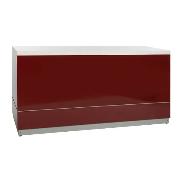 Theke rot T70 mit Deckblatt