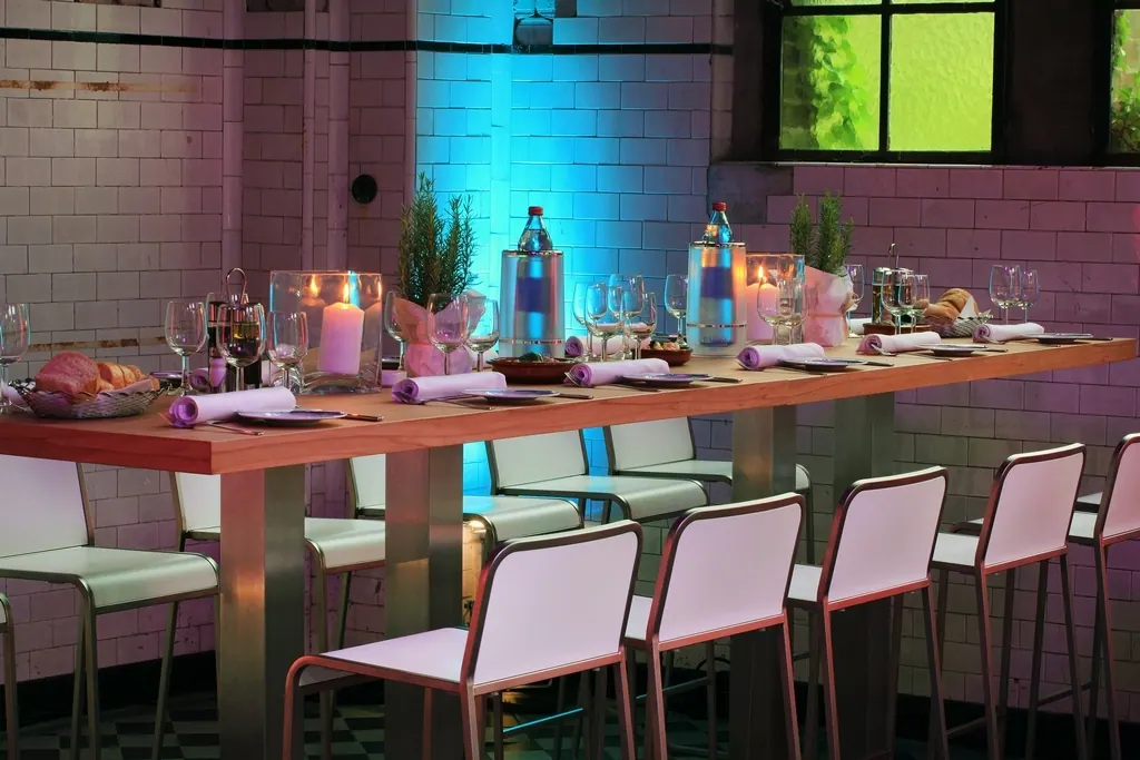Weinkühler Acryl klar Ansicht 3