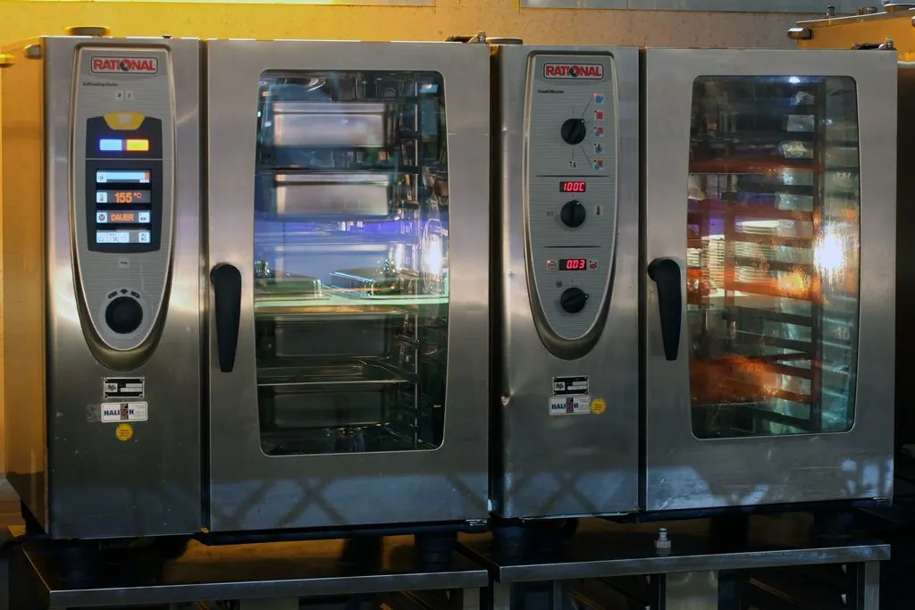Elektro SelfCooking Center SCC 101 10 1/1 GN 400V/19kW/32A Ansicht 2