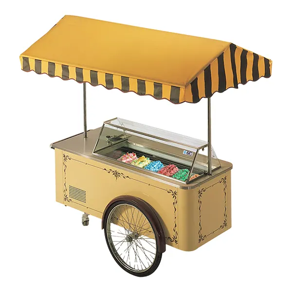 Eiswagen "Portofino"