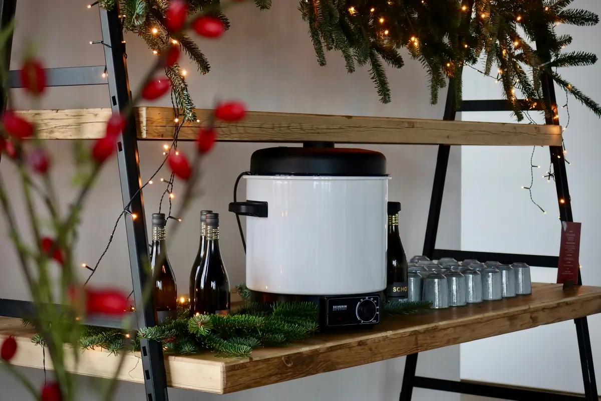 Glühweinkocher 29 ltr mit Auslaufhahn 230V/1,8kW Ansicht 2