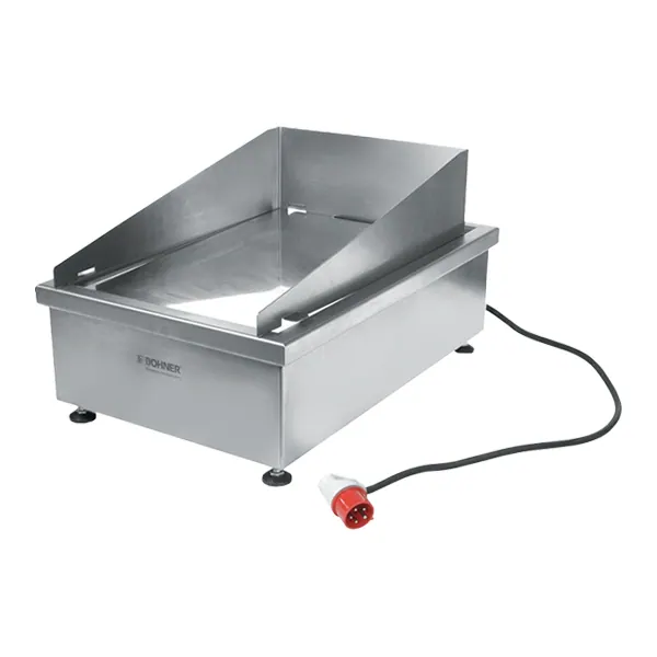 Grillplatte BG40A mit Spritzschutz 400V/3kW/16A