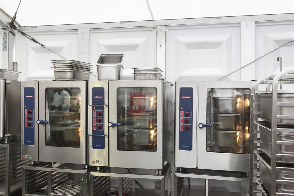 Heißluftgerät EL -1, 10 1/1 GN 400V/17kW/32A Ansicht 3