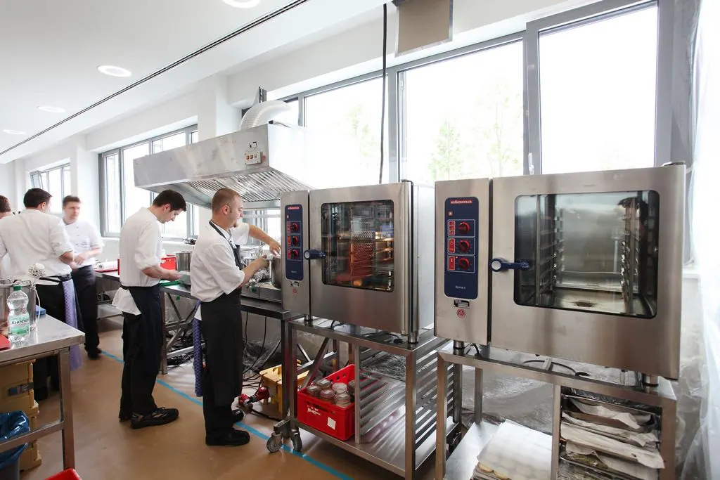 Heißluftgerät EL -1, 6 1/1 GN 400V/11kW/16A Ansicht 3