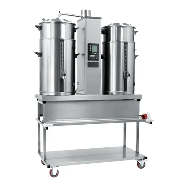 Kaffeeanlage " " mit 2 Containern 40 ltr